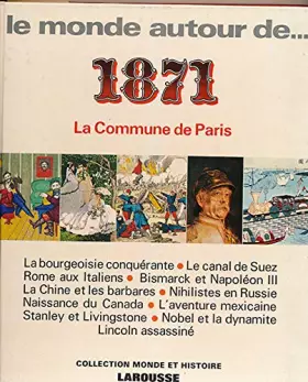 Couverture du produit · Le Monde Autour de 1871