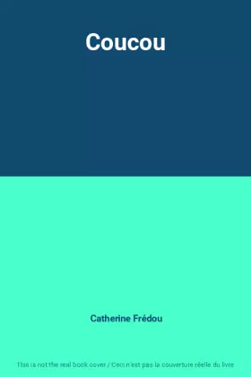 Couverture du produit · Coucou