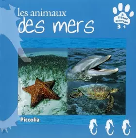 Couverture du produit · Les animaux des mers