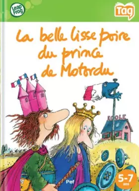 Couverture du produit · LeapFrog - TAG - Livre : Prince de Motordu (PEF/Gallimard)