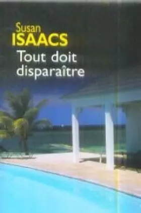 Couverture du produit · Tout doit disparaître