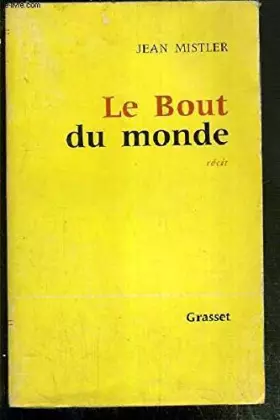 Couverture du produit · Le bout du monde