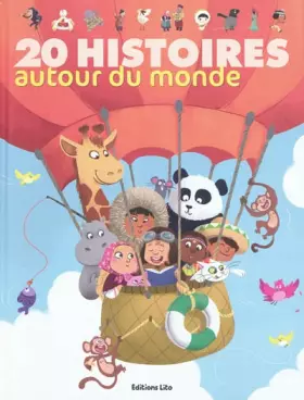 Couverture du produit · 20 histoires autour du monde - De 4 à 6 ans ( périmé )