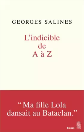 Couverture du produit · L'Indicible de A à Z