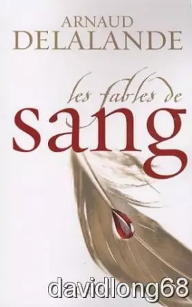 Couverture du produit · Les fables de sang