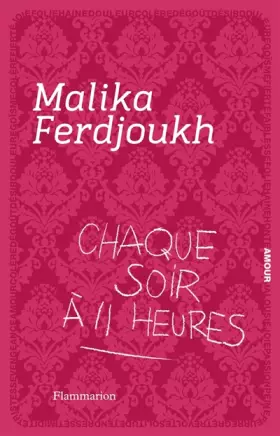 Couverture du produit · Chaque soir à 11 heures