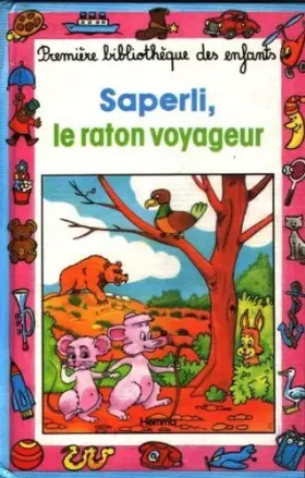 Couverture du produit · Saperli, le raton voyageur