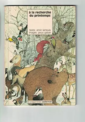 Couverture du produit · À la recherche du printemps