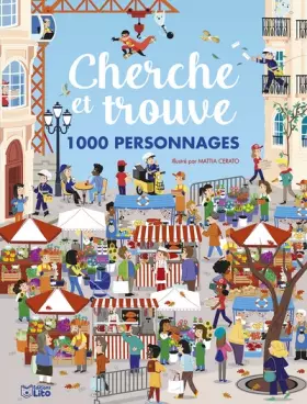 Couverture du produit · Cherche et trouve 1000 personnages - Dès 6 ans