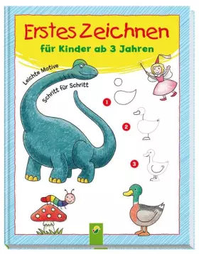 Couverture du produit · Erstes Zeichnen: für Kinder ab 3 Jahren