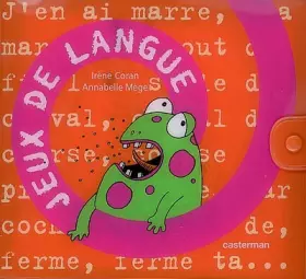 Couverture du produit · Jeux de langue