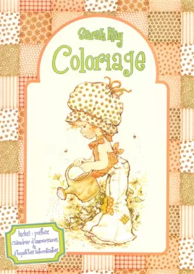 Couverture du produit · COLORIAGE SARAH KAY ORANGE