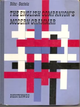 Couverture du produit · The English Companion's Modern Grammar: Grammatik