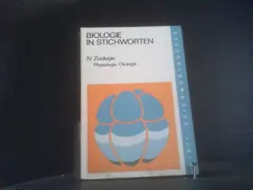 Couverture du produit · Biologie in Stichworten 4.