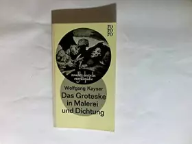 Couverture du produit · Das Groteske in Malerei und Dichtung.