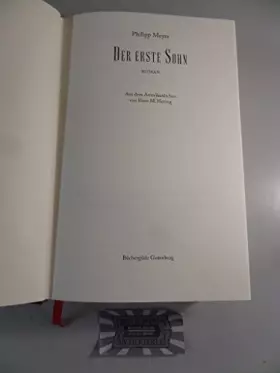 Couverture du produit · Der erste Sohn: Roman
