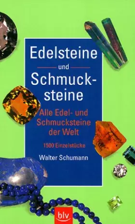 Couverture du produit · Edelsteine und Schmucksteine