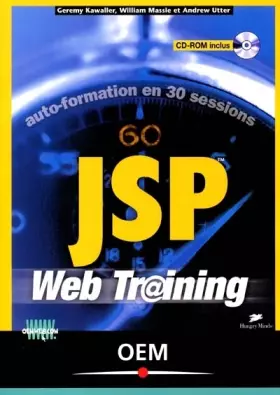 Couverture du produit · Auto-formation en 30 sessions : JSP : Web Tr@ining