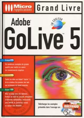 Couverture du produit · Golive 5