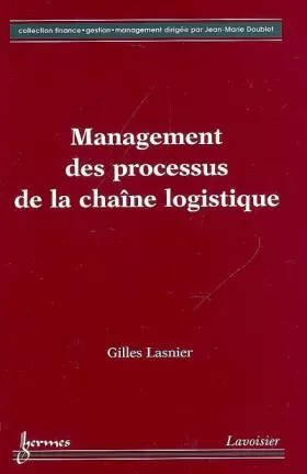 Couverture du produit · Management des processus de la chaîne logistique