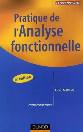 Couverture du produit · Pratique de l'analyse fonctionnelle