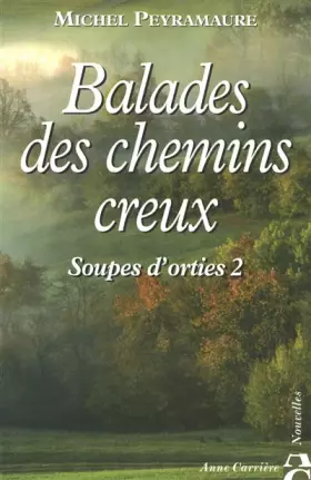Couverture du produit · Balade des chemins creux