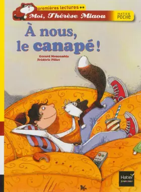 Couverture du produit · A nous, le canapé !