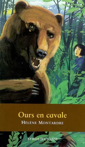 Couverture du produit · Ours en cavale