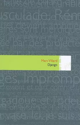 Couverture du produit · Django