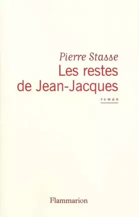 Couverture du produit · Les Restes de Jean-Jacques