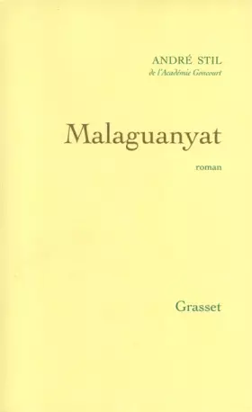 Couverture du produit · Malaguanyat