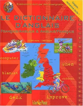 Couverture du produit · Le dictionnaire d'anglais : Français/Anglais et Anglais/Français