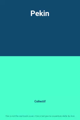 Couverture du produit · Pekin