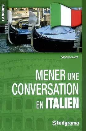 Couverture du produit · Mener une conversation en italien