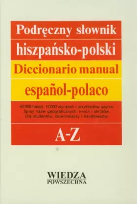 Couverture du produit · Diccionario manual espanol-polaco