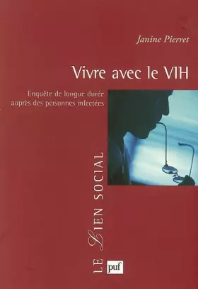 Couverture du produit · Vivre avec le VIH : Enquête de longue durée auprès des personnes infectées