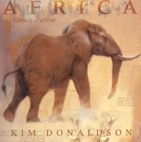 Couverture du produit · Africa - Carnet d'artiste (Ancien prix Editeur : 32 Euros)