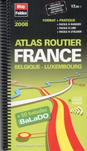 Couverture du produit · Atlas France Belgique Lux. Spi