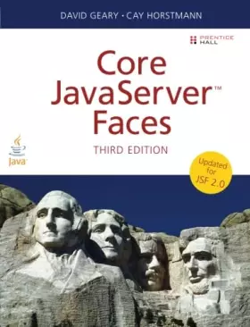 Couverture du produit · Core JavaServer Faces