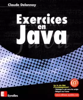Couverture du produit · Exercices en Java
