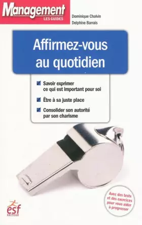 Couverture du produit · Affirmez-vous au quotidien