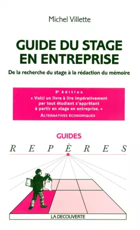 Couverture du produit · Guide du stage en entreprise