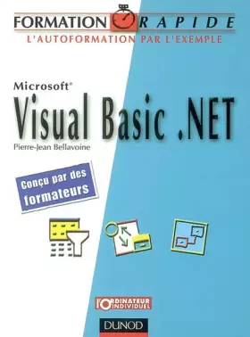 Couverture du produit · Microsoft Visual Basic.Net