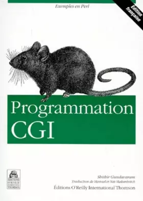 Couverture du produit · Programmation CGI