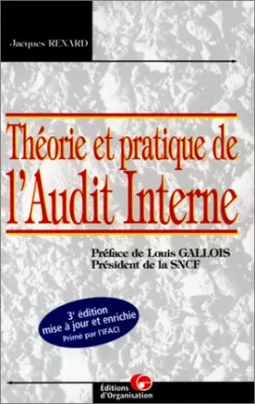 Couverture du produit · Théorie et pratique de l'audit interne