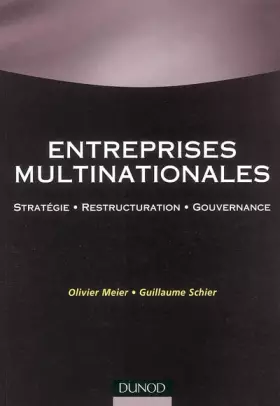 Couverture du produit · Entreprises Multinationales : Stratégie, restructuration, gouvernance
