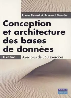 Couverture du produit · Conception et architecture des bases de données