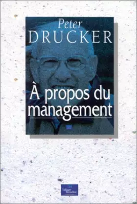 Couverture du produit · A propos du management