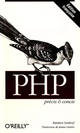 Couverture du produit · Précis & Concis : PHP