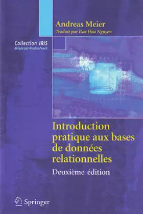 Couverture du produit · Introduction Pratique aux Bases de Données Relationnelles